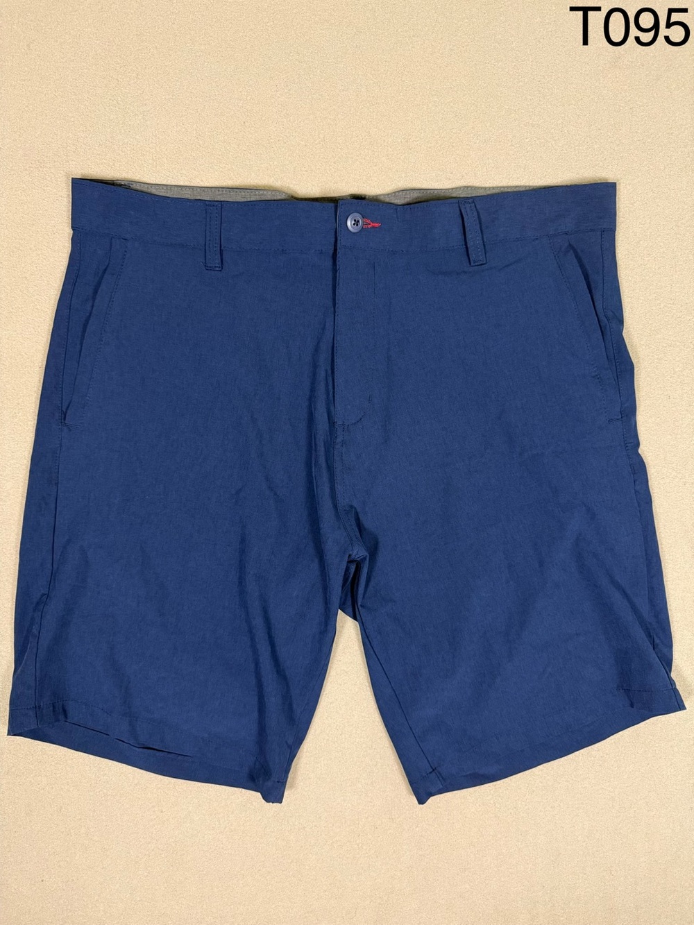 Tapa Hawaii Blue Shorts Size 38